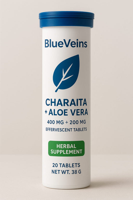 CHARAITA EFFERVESCENT TABLET ( COMING SOON )